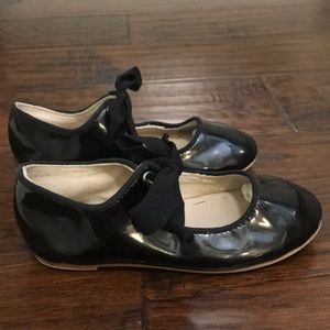 Zara Girl’s Black Ballet Flats